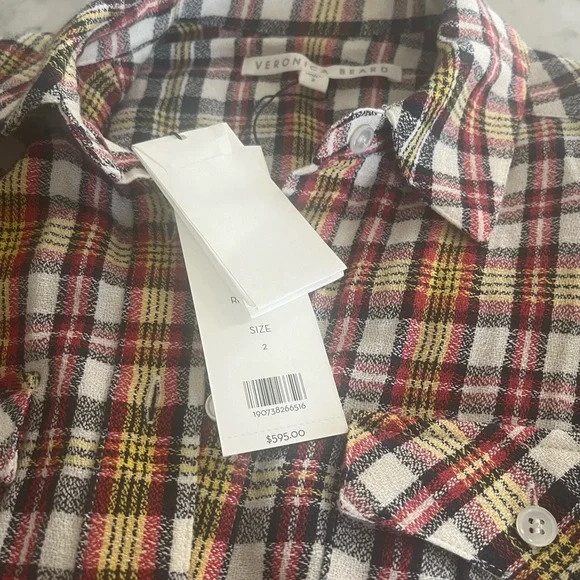 Veronica Beard checkered dress or jacket. - Picture 3 of 9